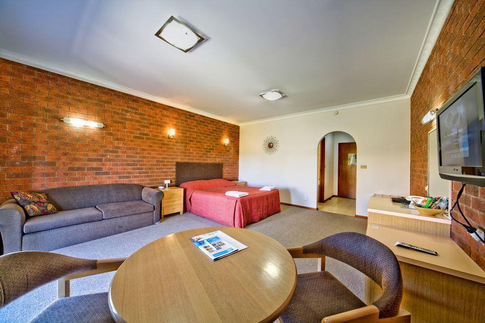 Paradise Lakes Motel Shepparton Zimmer foto